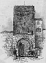 Porta Molino 1850 ca (Corinto Baliello)